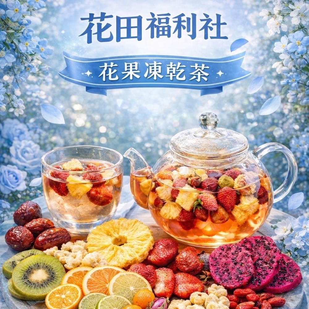 花田福利社花果凍乾茶