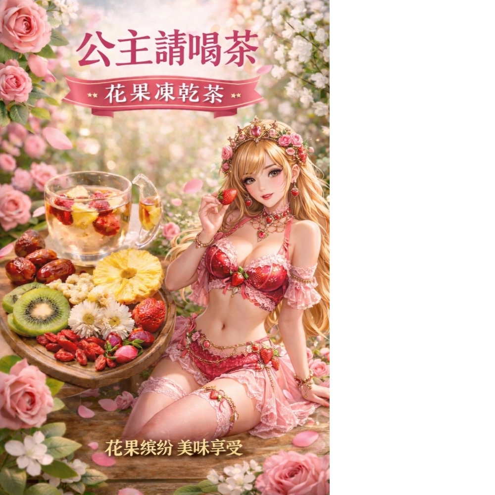 公主請喝茶__果乾水